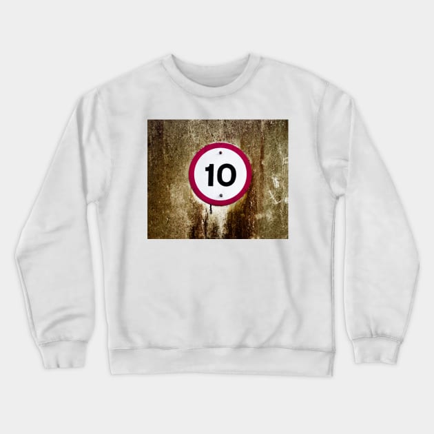 Road signs Crewneck Sweatshirt by daghlashassan